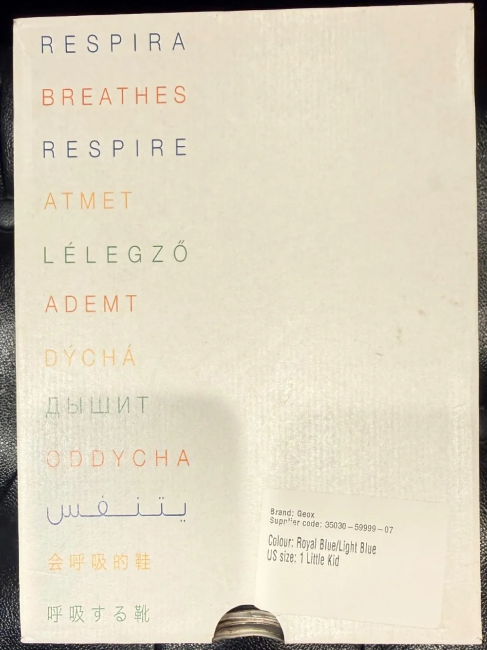 Geox J Fusbetto Royal Blue Sandals